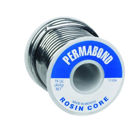 Alpha Metals Alpha Metals 16 oz Rosin Core Solder Wire 0.125 in. D Tin/Lead 1 pc 11124